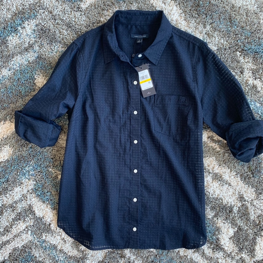 Tommy Hilfiger Translucent Heritage Shirt
